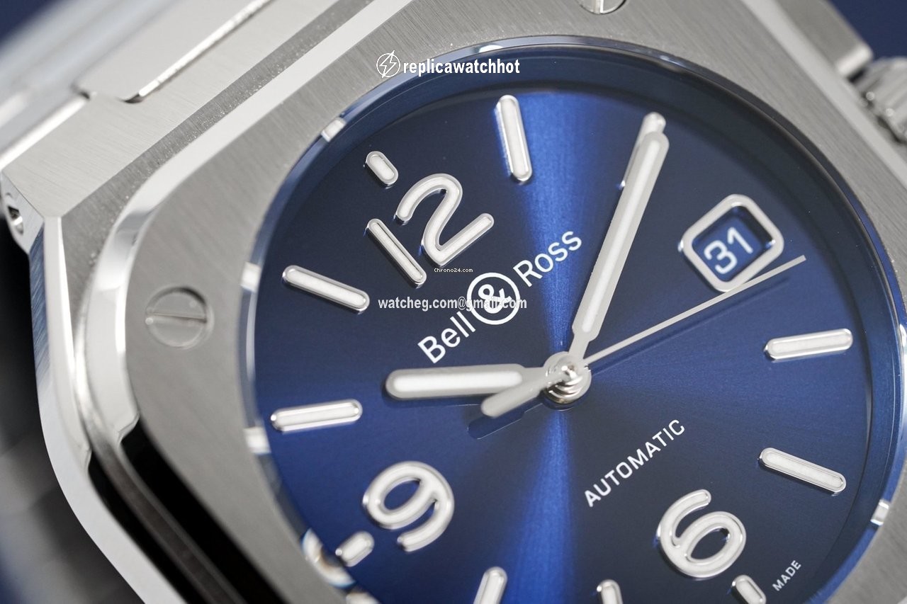 Bell & Ross BR 05 Automatic Steel BR05A.BLU.ST.SST 3