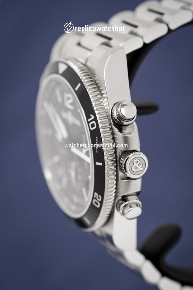 Bell & Ross BR V3 Automatic Steel BRV394.BL.ST.SST 3