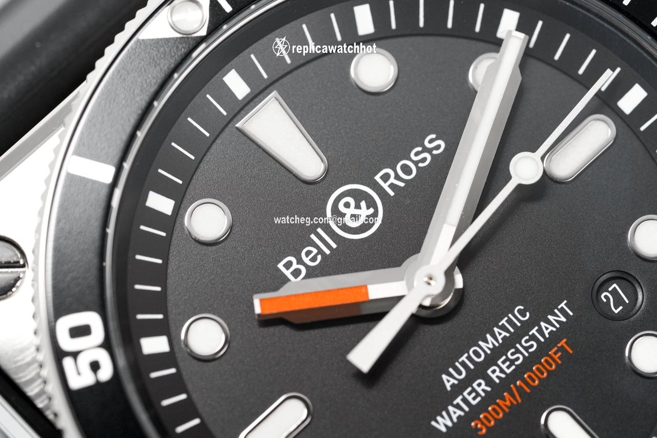 Bell & Ross BR 03-92 Steel Automatic Steel BR0392.D.BL.ST.SRB 3