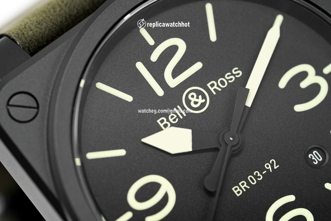 Bell & Ross BR 03-92 Ceramic Automatic Ceramic BR0392.BL3.CE.SCA 3
