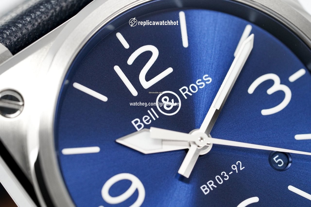 Bell & Ross BR 03-92 Steel Automatic Steel BR0392.BLU.ST.SCA 3