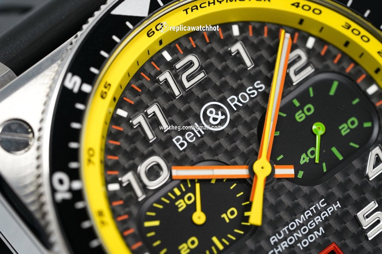 Bell & Ross BR 03-94 Chronographe Automatic Steel BR0394.RS19.SRB 3