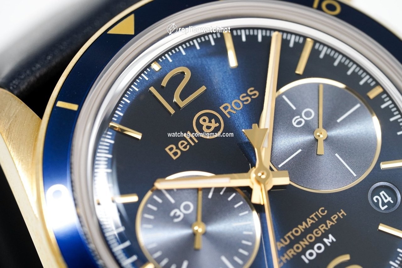 Bell & Ross BR V2 Automatic Bronze BRV294.BLU.BR.SCA 3