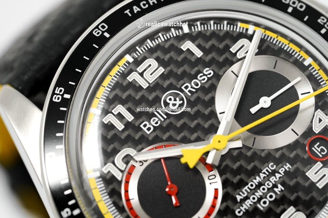Bell & Ross BR V2 Automatic Steel BRV294.RS18.SCA 3