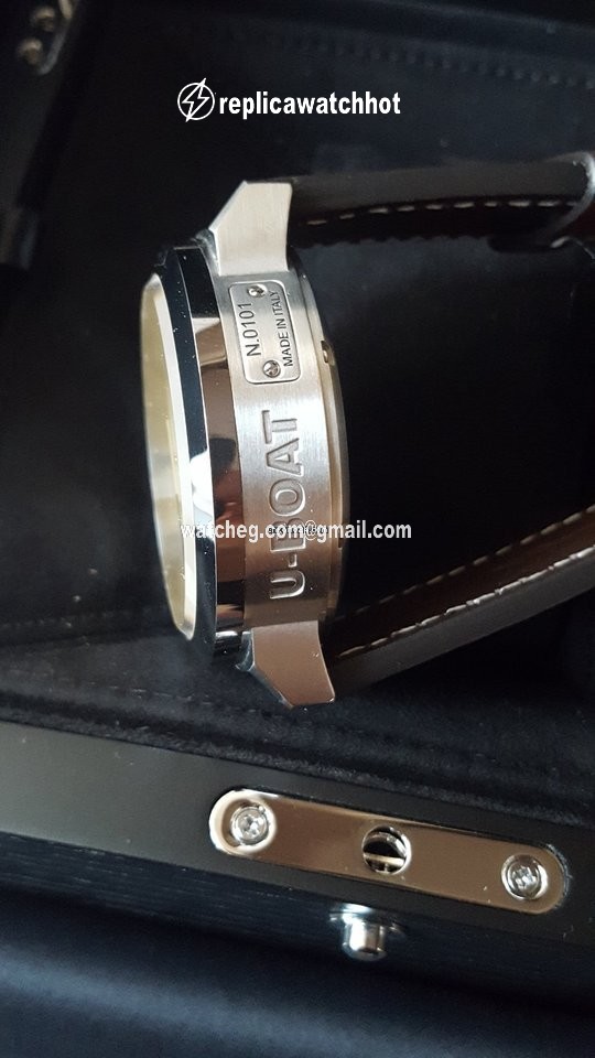 U-Boat Classico Mens watch Unisex Automatic Steel 8091 3