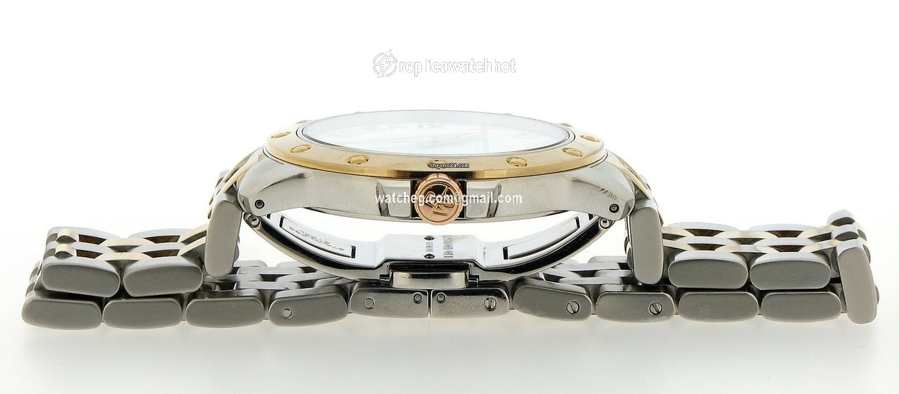 Raymond Weil Tango Mens watch Unisex Quartz Gold Steel 5599-stp-00308 3