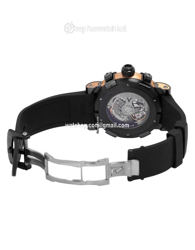 Romain Jerome Titanic-DNA Mens watch Unisex Automatic CH.T.BBB22.00.BB 3