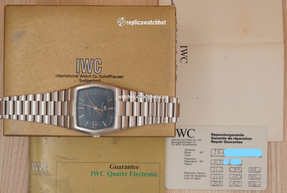 IWC Da Vinci Mens watch Unisex Quartz White gold 3501 3