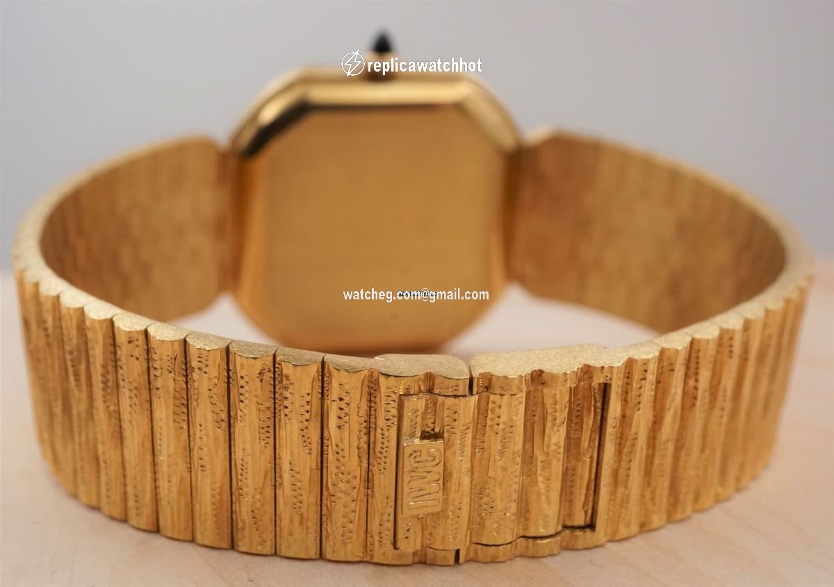 IWC Mens watch Unisex Automatic Yellow gold 536 3