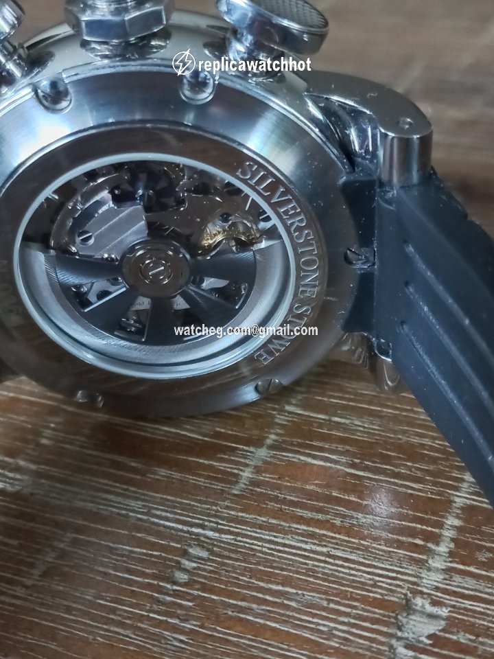 Graham Silverstone Mens watch Unisex Automatic Steel 2BLDC.B11A 3