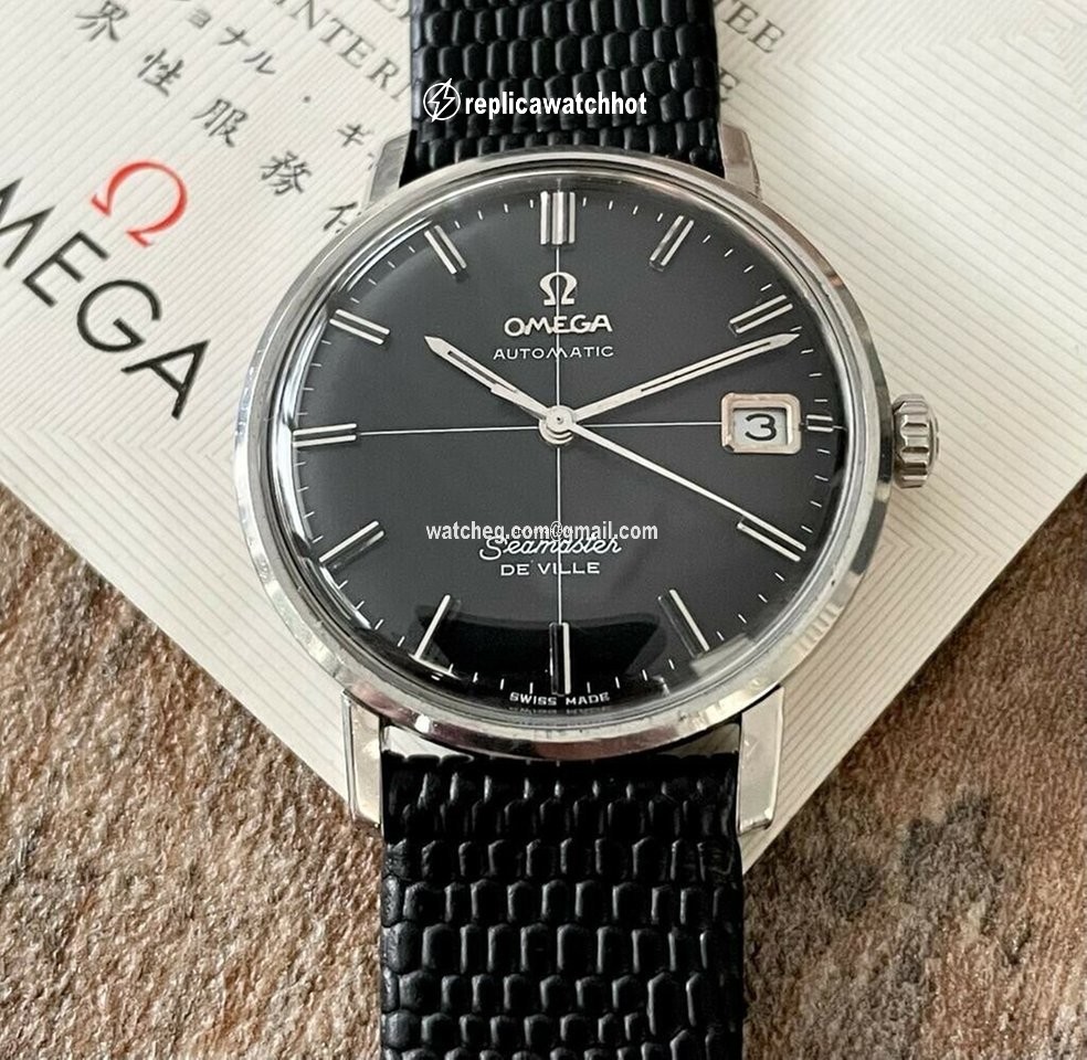 Omega Seamaster DeVille Mens watch Unisex Automatic Steel 22 3