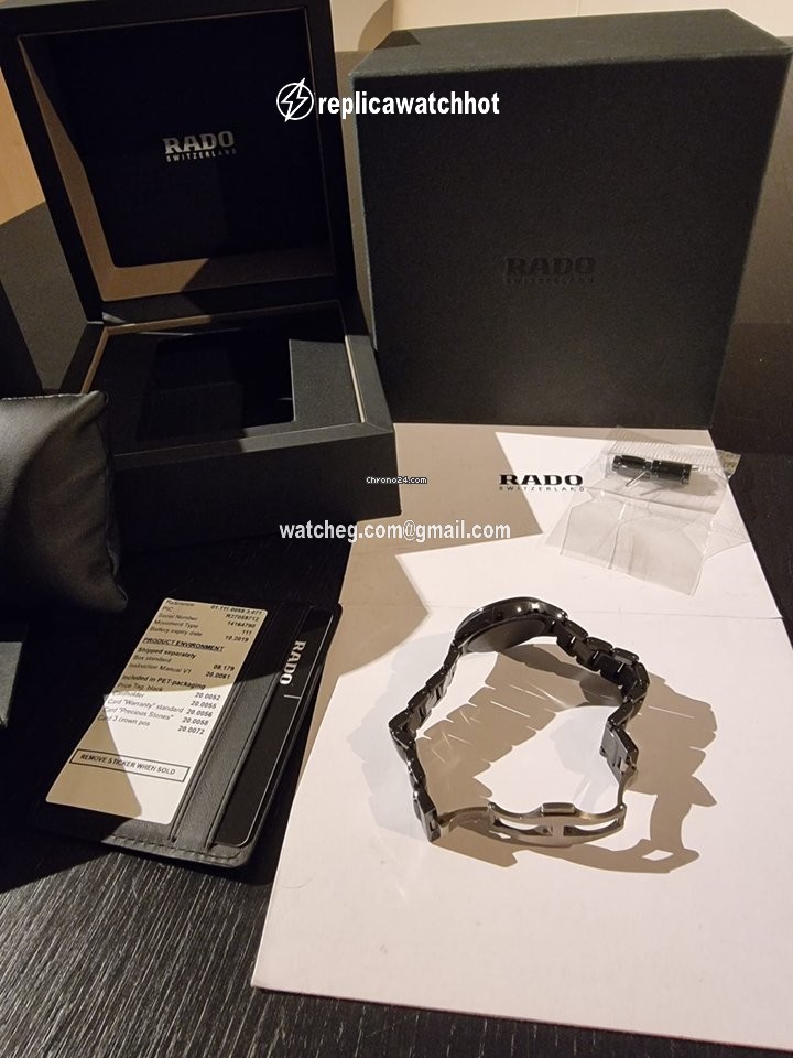 Rado True Womens watch Quartz Ceramic R27059712 3