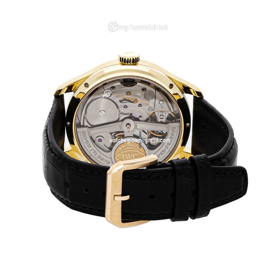 IWC Portuguese Perpetual Calendar Mens watch Unisex Automatic Yellow gold IW5021-07 3