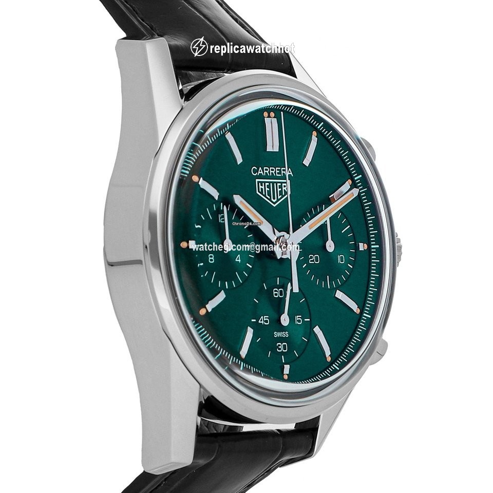 TAG Heuer Carrera Mens watch Unisex Automatic Steel CBK221F.FC6479 3