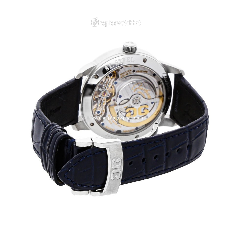 Glashtte Original PanoMaticLunar Mens watch Unisex Automatic Steel 90-02-46-32-35 3