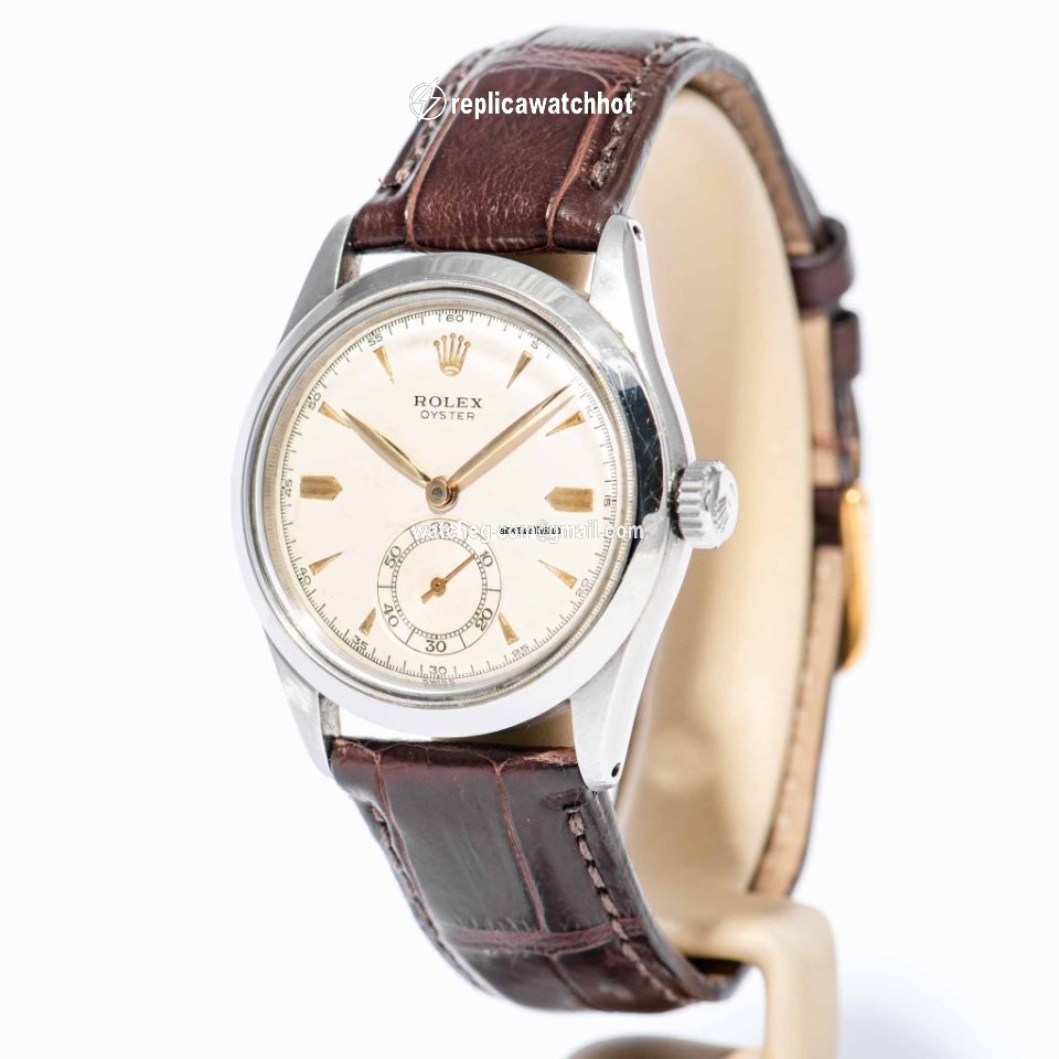 Rolex Oyster Precision Mens watch Unisex Steel Manual winding 6282 3