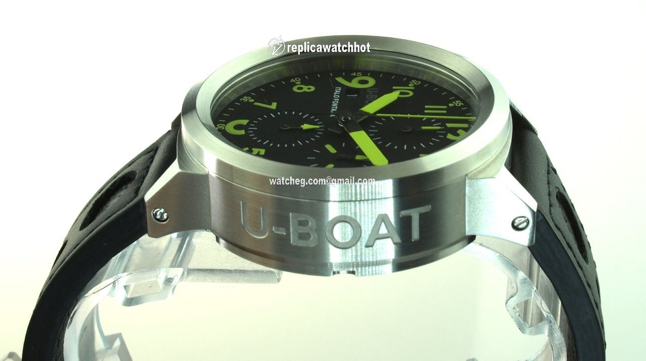 U-Boat Flightdeck Mens watch Unisex Automatic Steel 1901 1 3