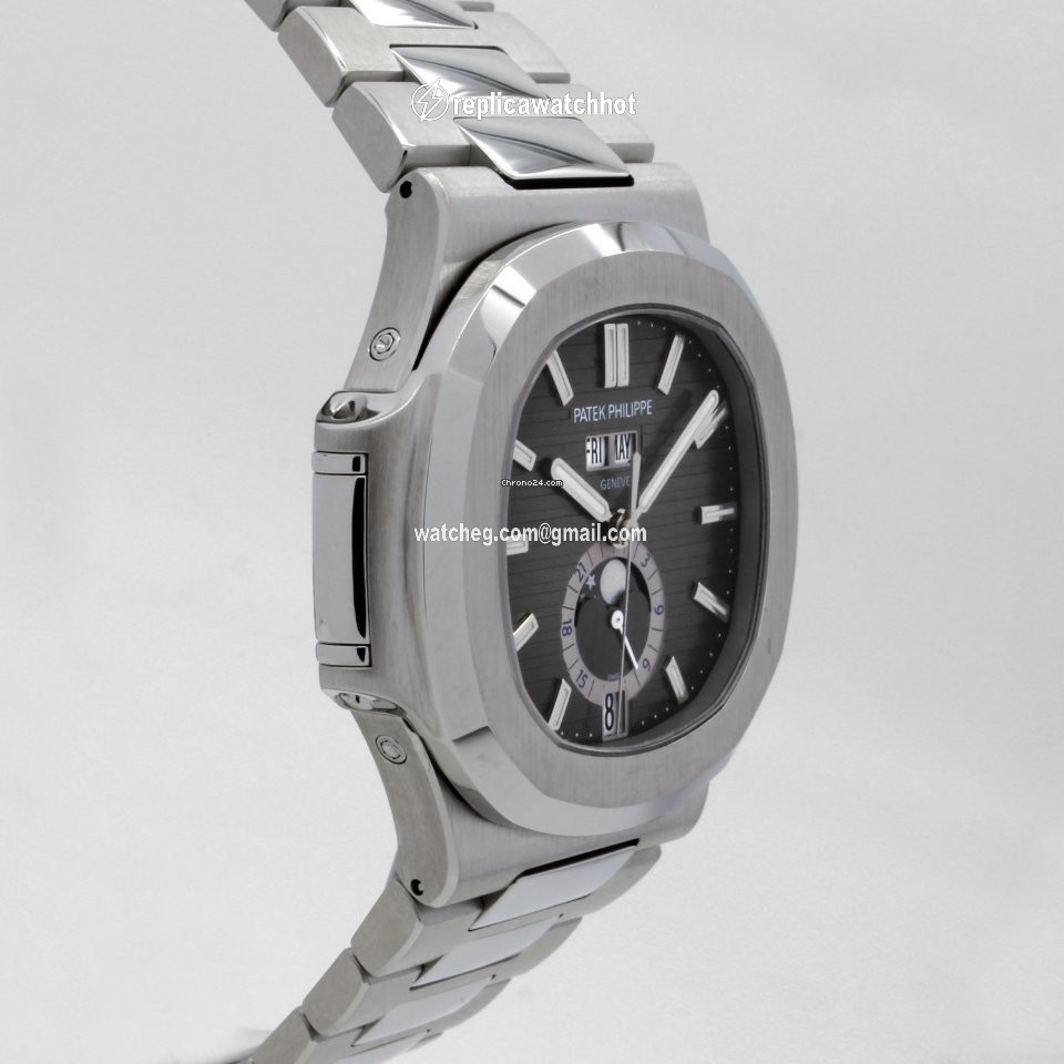 Patek Philippe Nautilus Mens watch Unisex Automatic Steel 5726 3