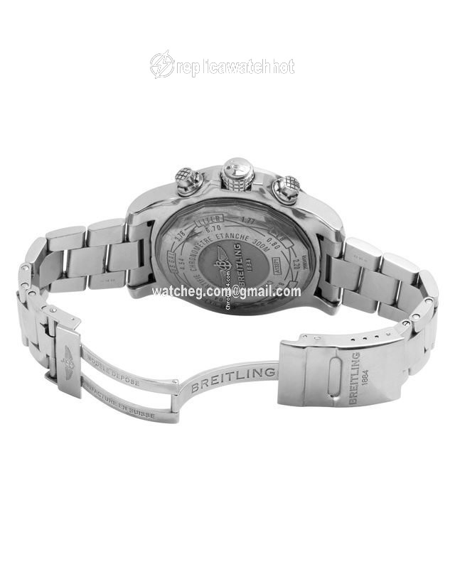 Breitling Super Avenger II Mens watch Unisex Automatic Steel A1337111.C871.168A 3