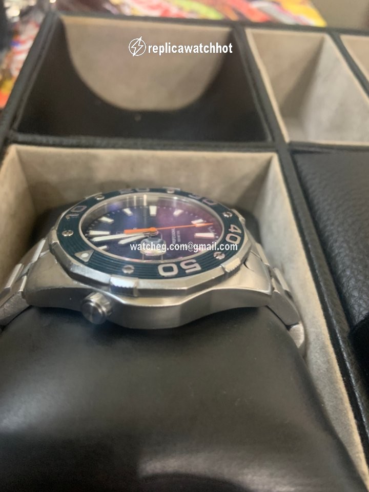 TAG Heuer Aquaracer 500M Mens watch Unisex Quartz Steel WAJ1112.BA0870 3