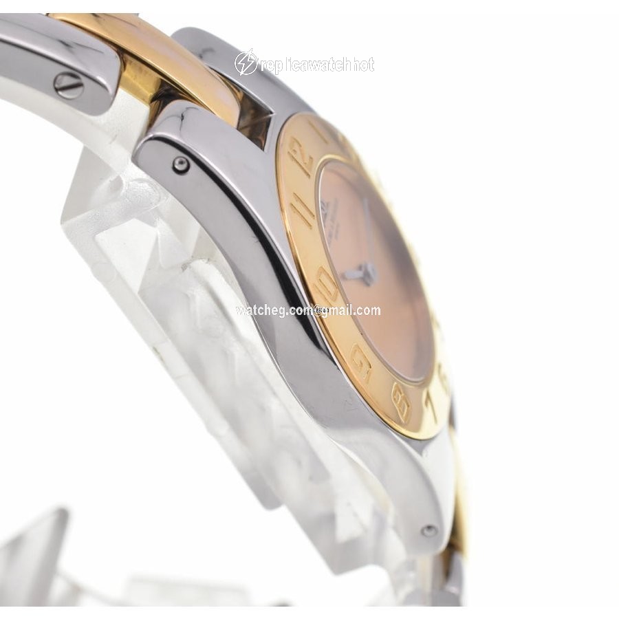 Baume & Mercier Womens watch Quartz Gold Steel 5261 3