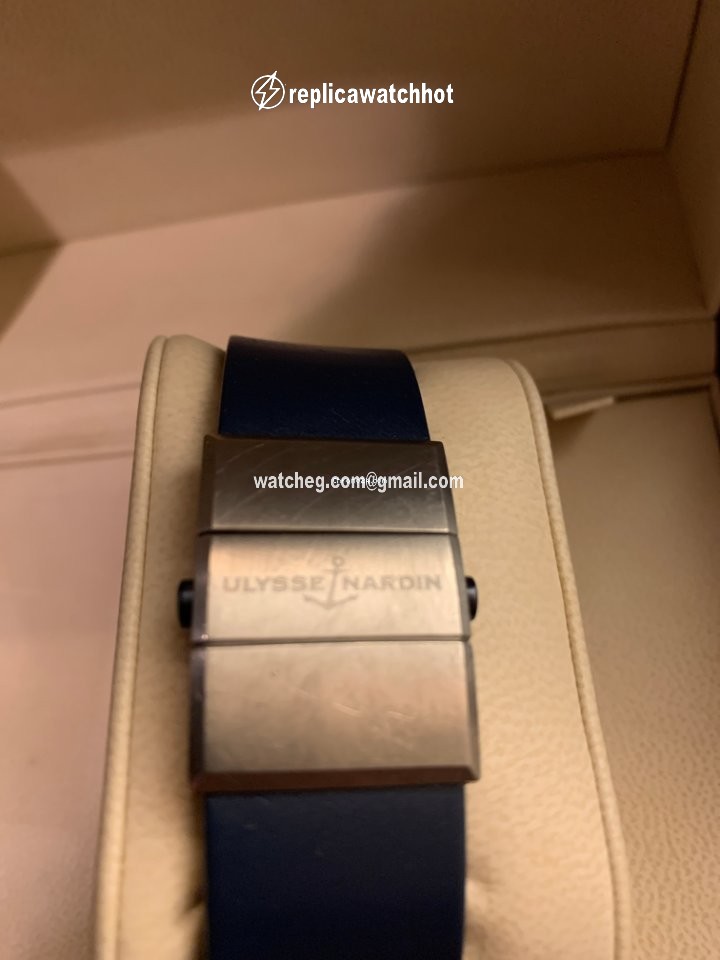 Ulysse Nardin Maxi Marine Diver Mens watch Unisex Automatic Steel 263-36LE-3 3