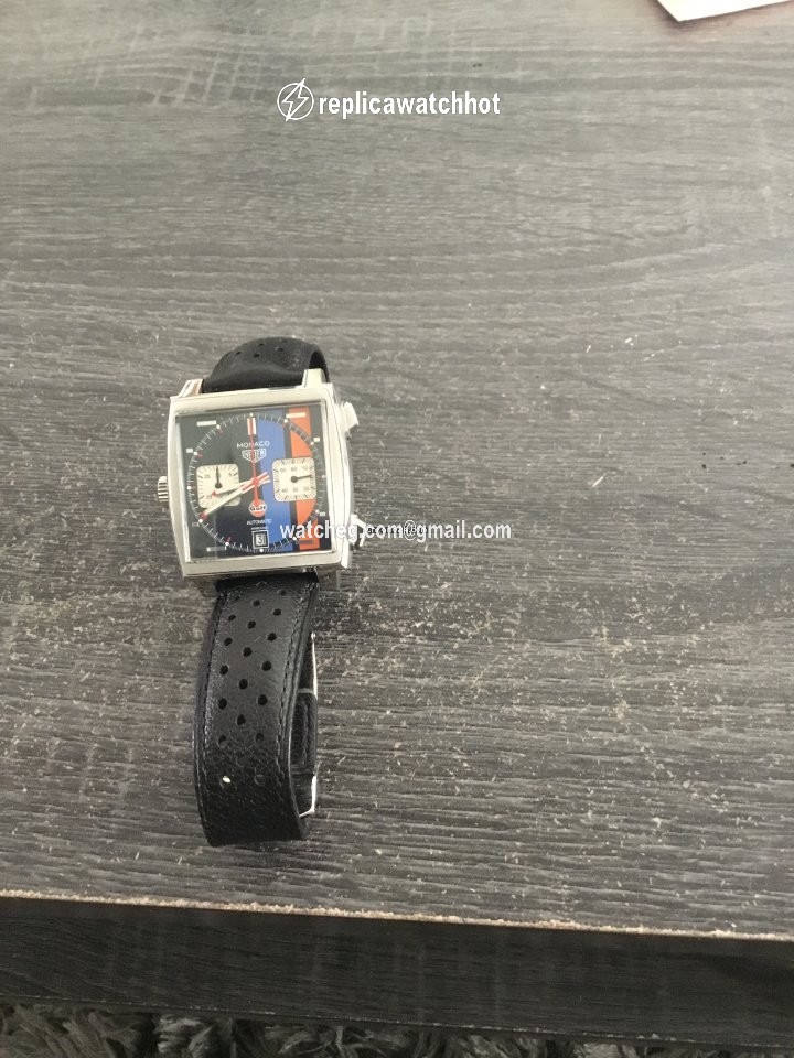 TAG Heuer Monaco Mens watch Unisex Automatic Steel Rta3562 3