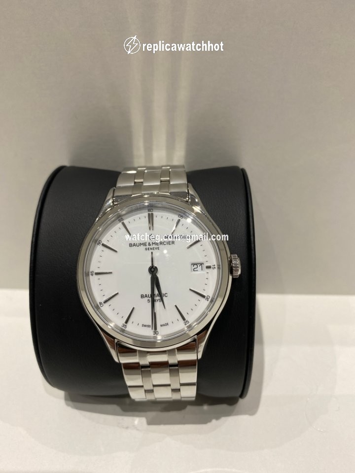 Baume & Mercier Clifton Mens watch Unisex Automatic Steel M0A10400 3