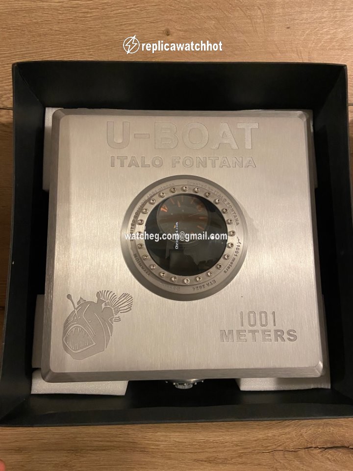 U-Boat U-1001 Mens watch Unisex Automatic Titanium 0013 3