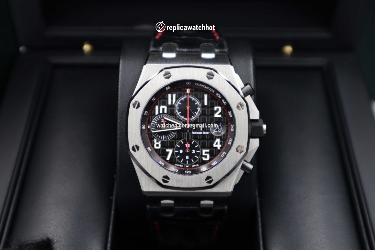 Audemars Piguet Royal Oak Offshore Chronograph Mens watch Unisex Automatic Steel 26470ST.OO.A101CR.01 3