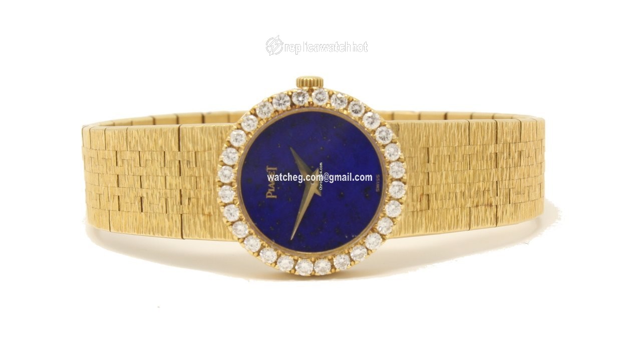 Piaget Womens watch Quartz Yellow gold Piaget 8226 a6 3