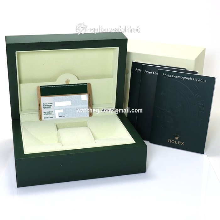 Rolex Daytona Gold Steel Automatic 116523G 3