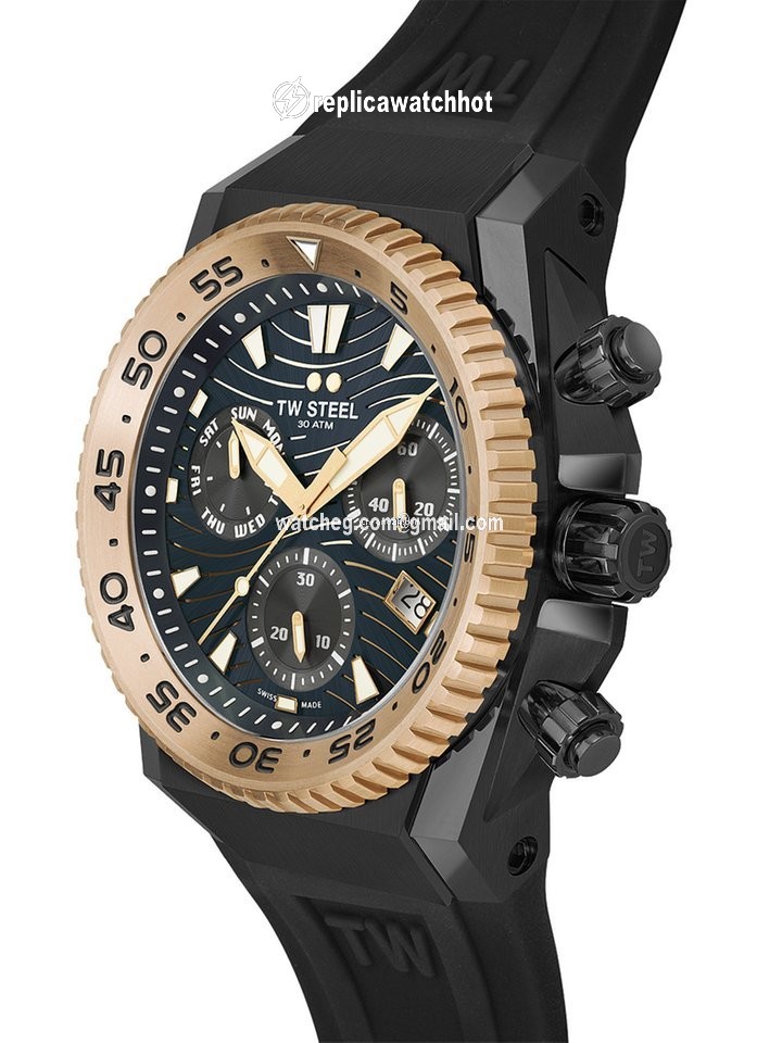 TW Steel Mens watch Unisex Quartz Steel ACE413 3
