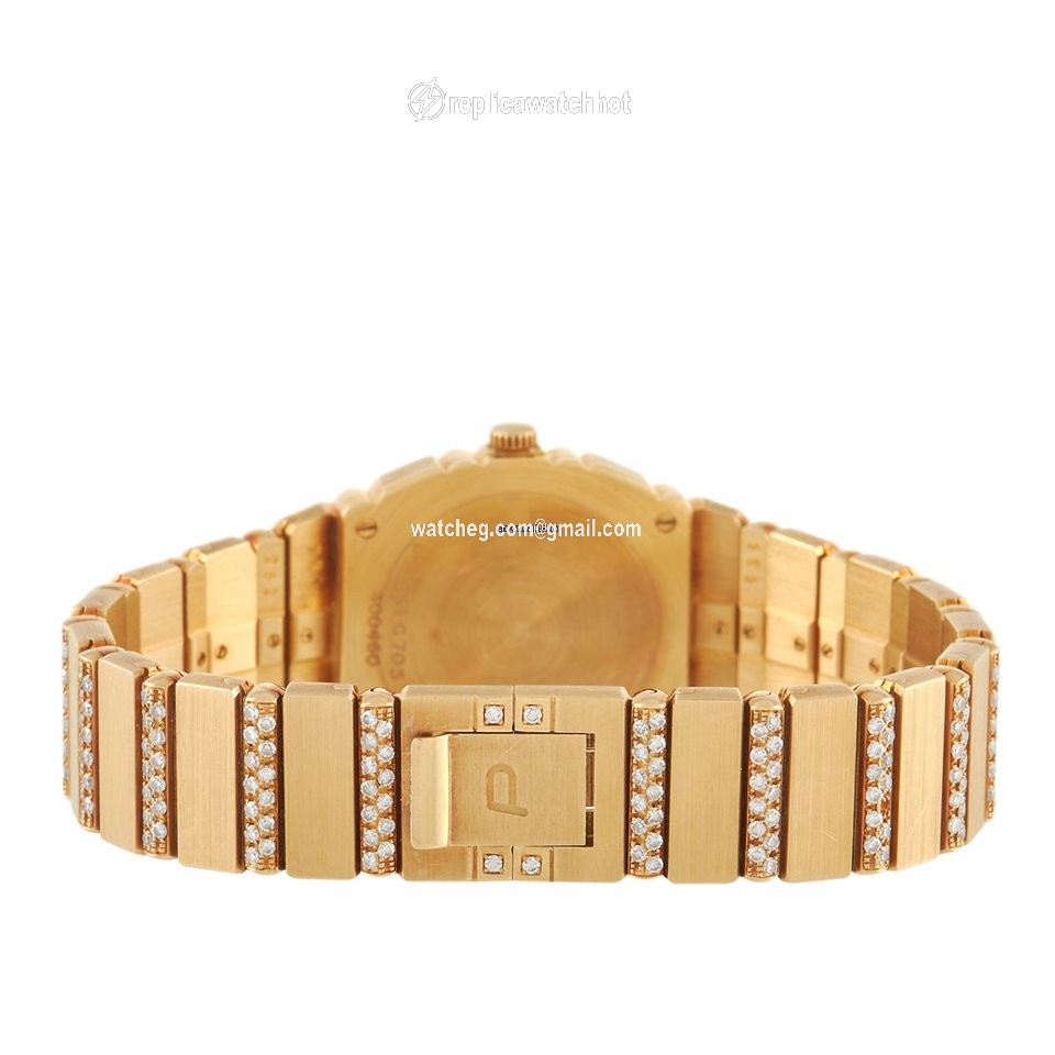 Piaget Polo Mens watch Unisex Automatic Yellow gold 861 C 705 3