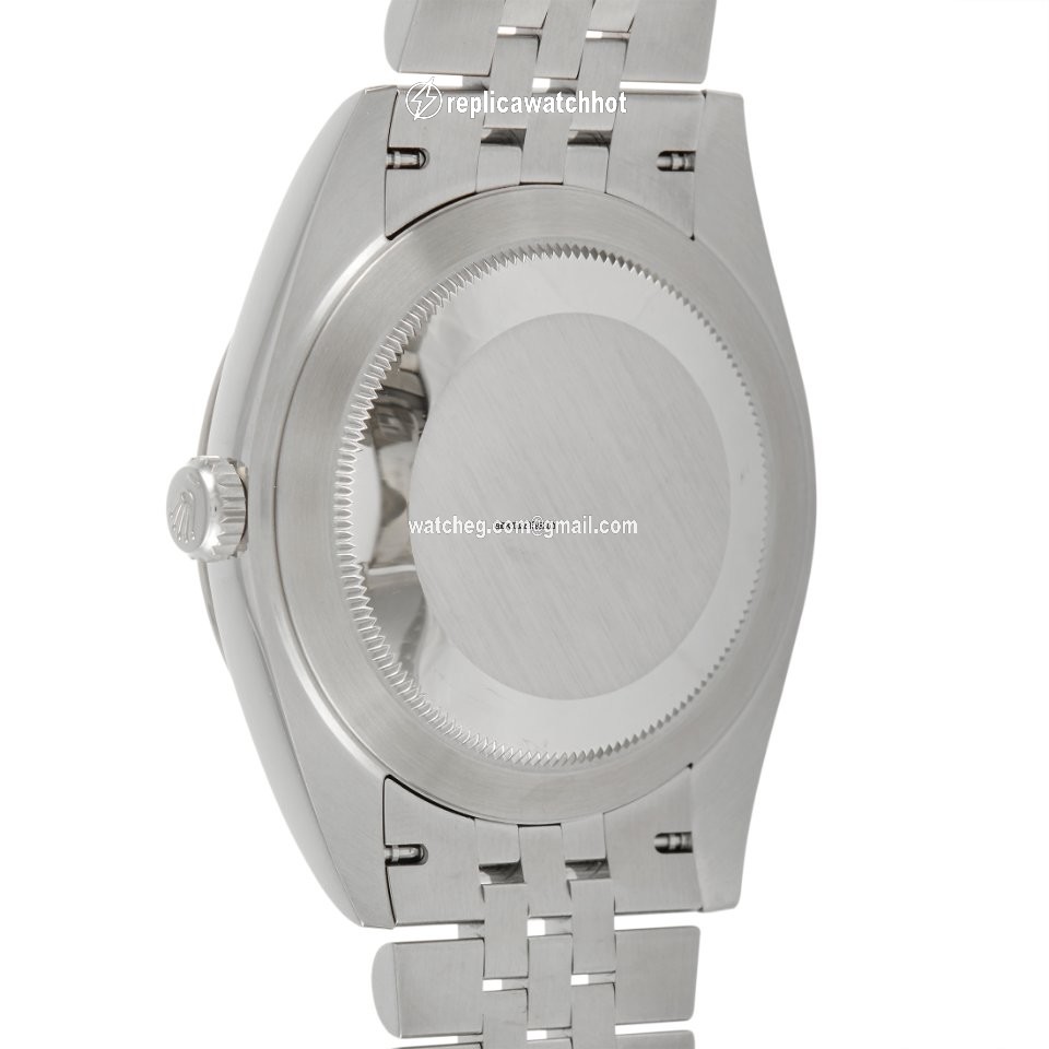 Rolex Datejust 41 Mens watch Unisex Steel Automatic 126334-0018 3
