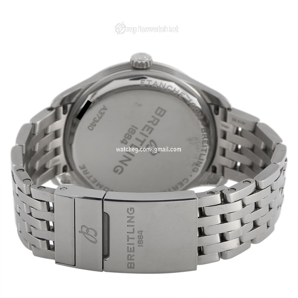 Breitling Mens watch Unisex Automatic Steel A37340351G1A1 3