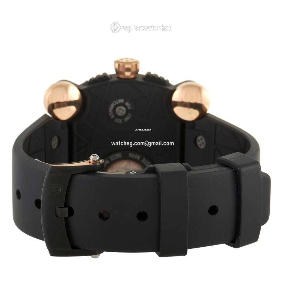 Romain Jerome Moon-DNA Mens watch Unisex Automatic RJ.M.CH.IN.004.02 3