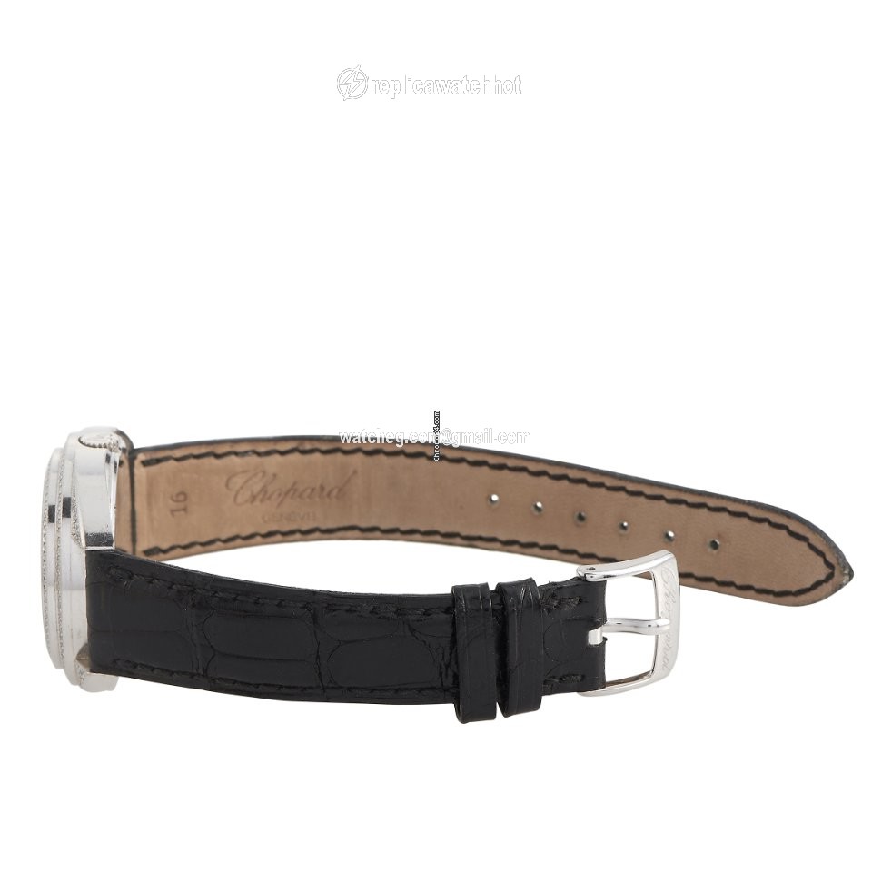 Chopard Happy Spirit Mens watch Unisex Quartz White gold 20 7061-20 3