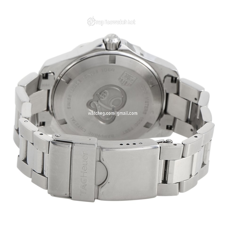 TAG Heuer Aquaracer Mens watch Unisex Steel WAF115.BA0810 3