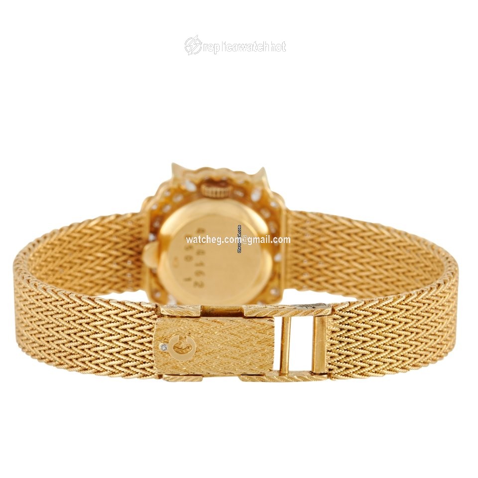 Chopard Mens watch Unisex Quartz Yellow gold 424162 3