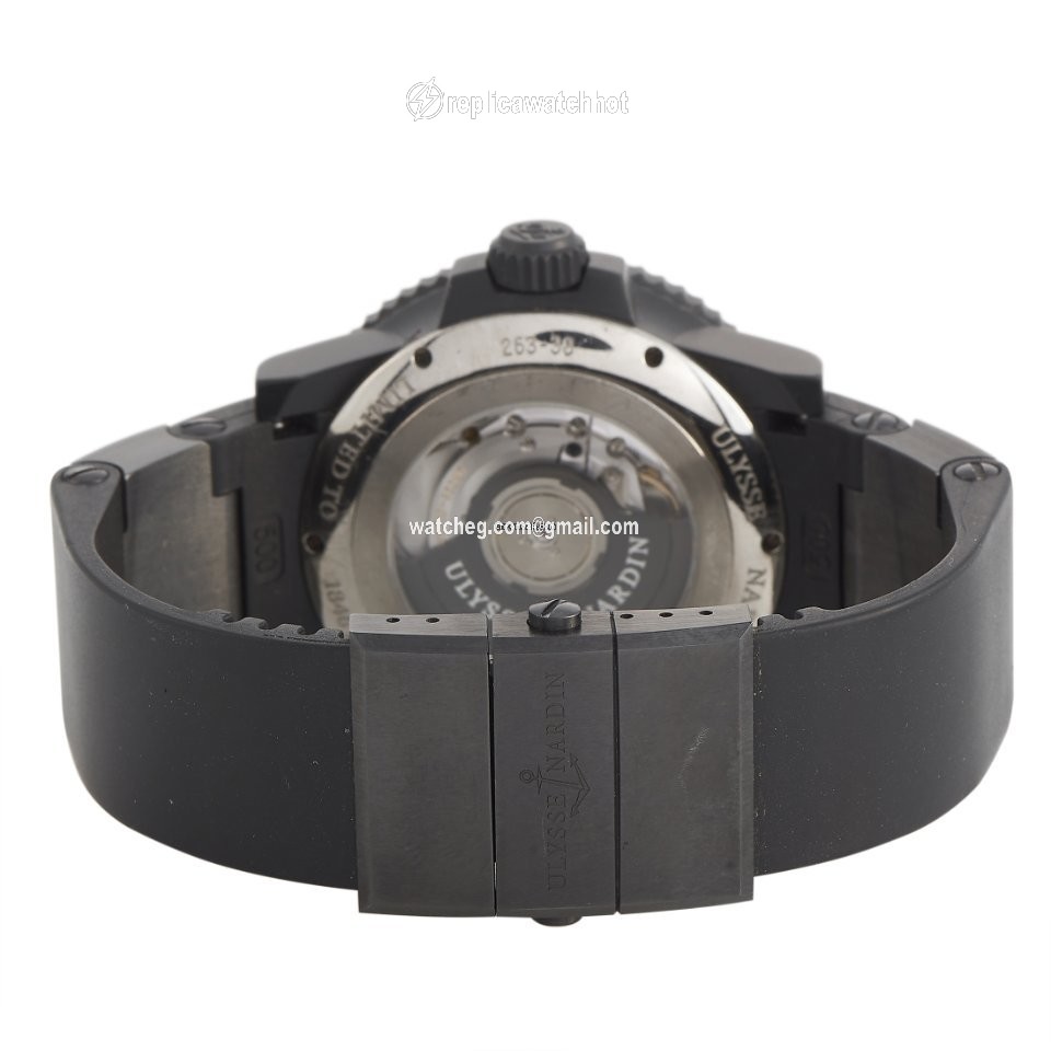 Ulysse Nardin Marine Mens watch Unisex Automatic Steel 263-38LE-3 3