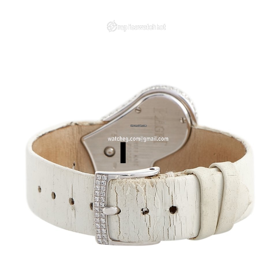 Piaget Limelight Mens watch Unisex White gold P10257 3