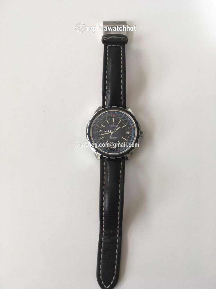 Breitling Chronomat Mens watch Unisex Quartz Steel 9108 3