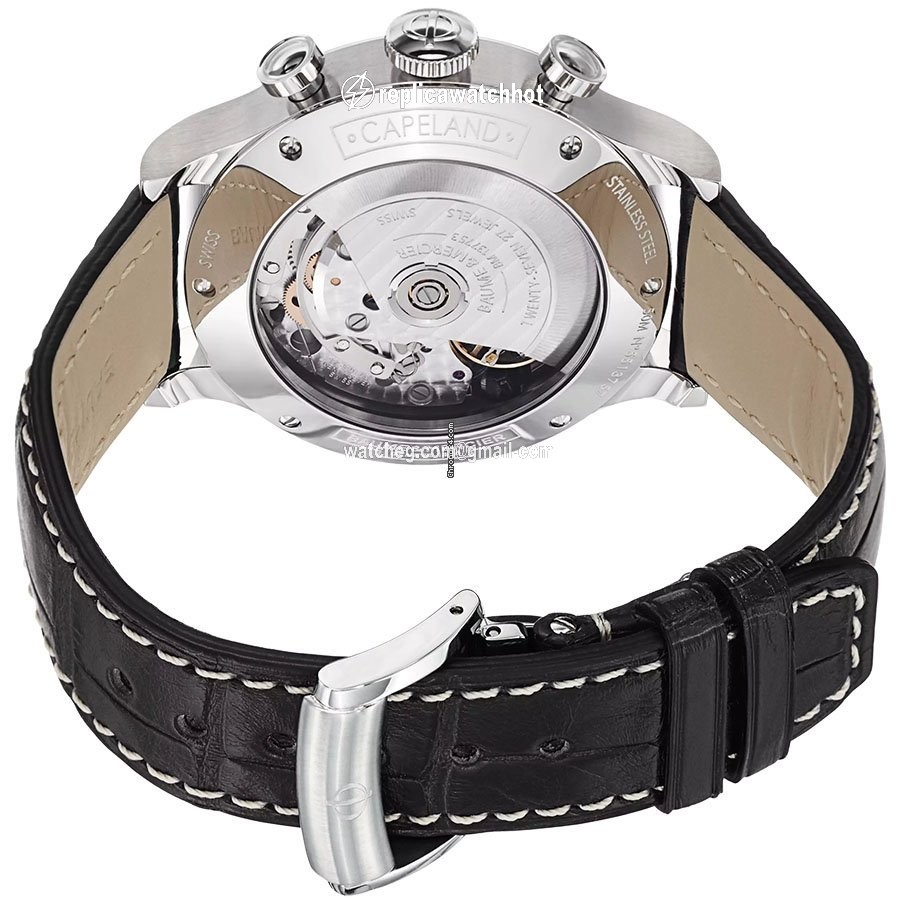 Baume & Mercier Capeland Mens watch Unisex Automatic Steel MOA10084 3