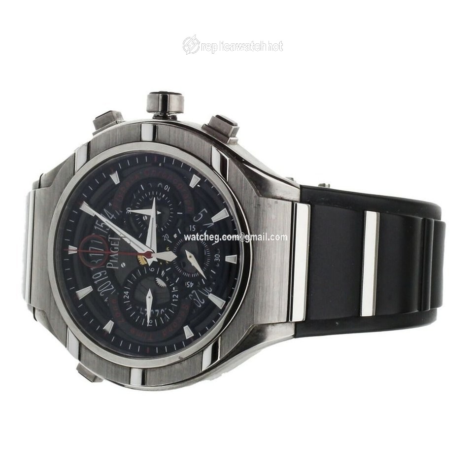 Piaget Polo FortyFive Mens watch Unisex Automatic Titanium GOA35001 3