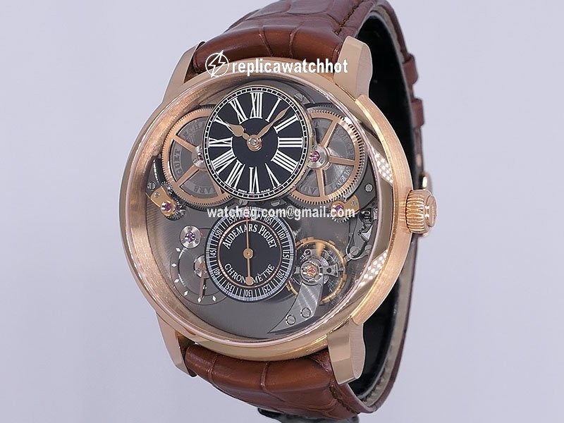Audemars Piguet Jules Audemars Mens watch Unisex Manual winding Rose gold 26153OR00.D088CR.01 3