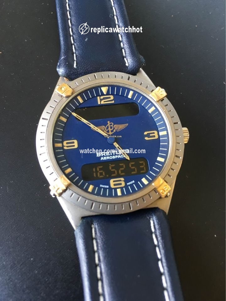 Breitling Aerospace Mens watch Unisex Quartz Titanium F56059L 3