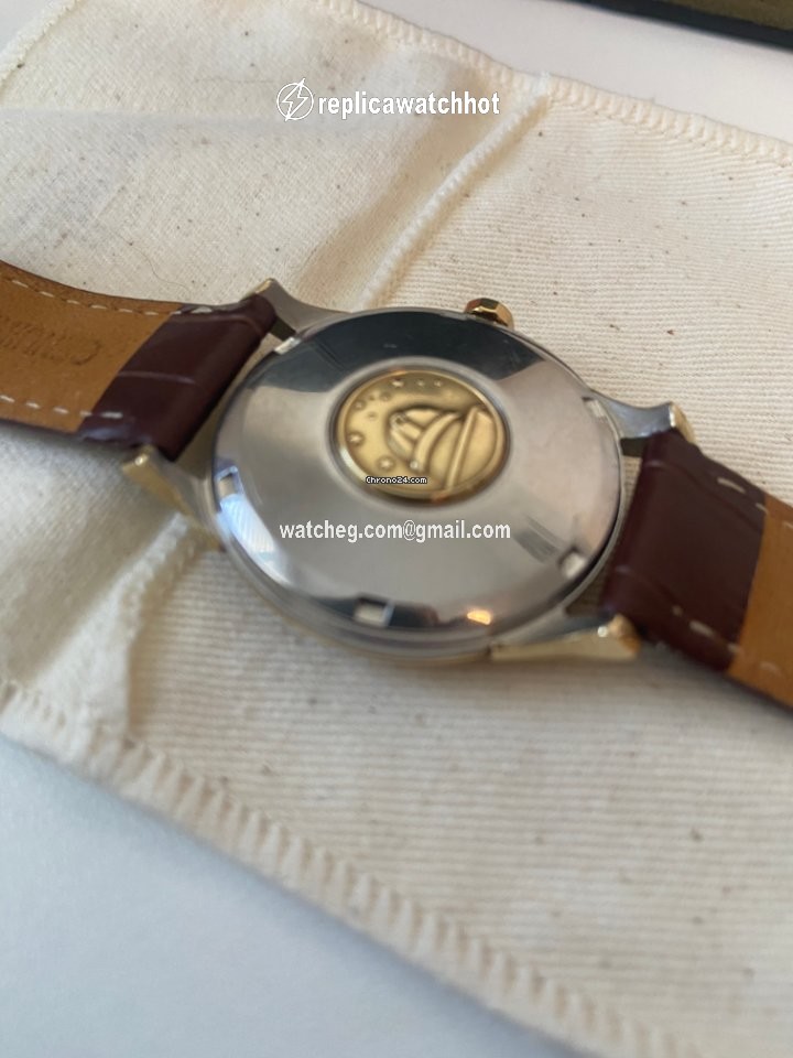 Omega Constellation Mens watch Unisex Automatic Gold Steel 167.005 3