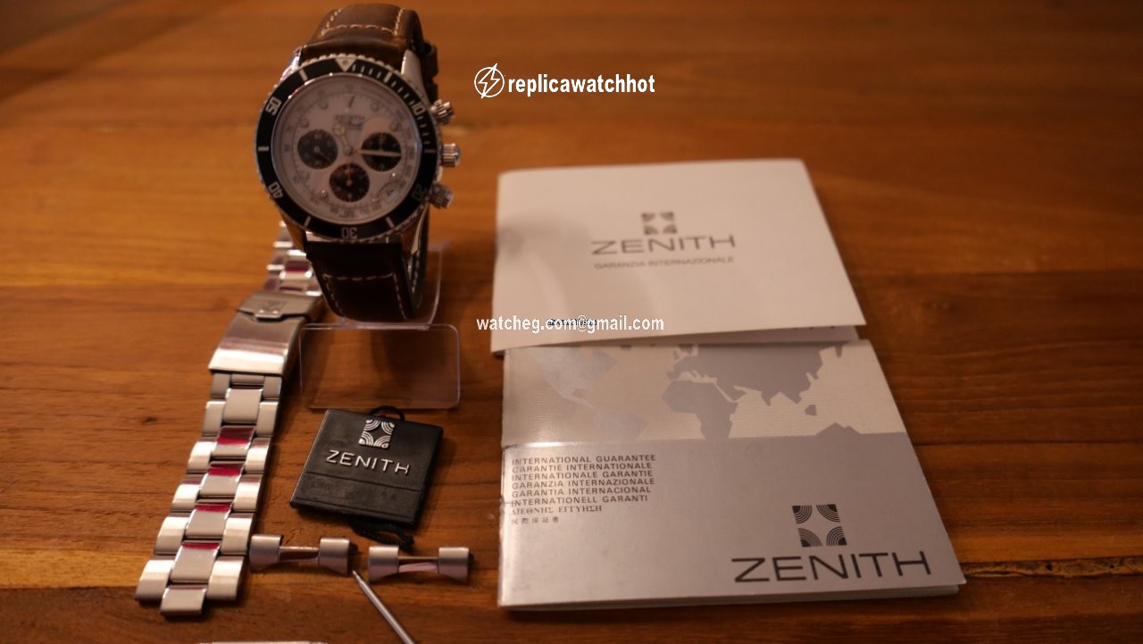 Zenith El Primero Mens watch Unisex Automatic Steel 01.0040.400 De Luca 3