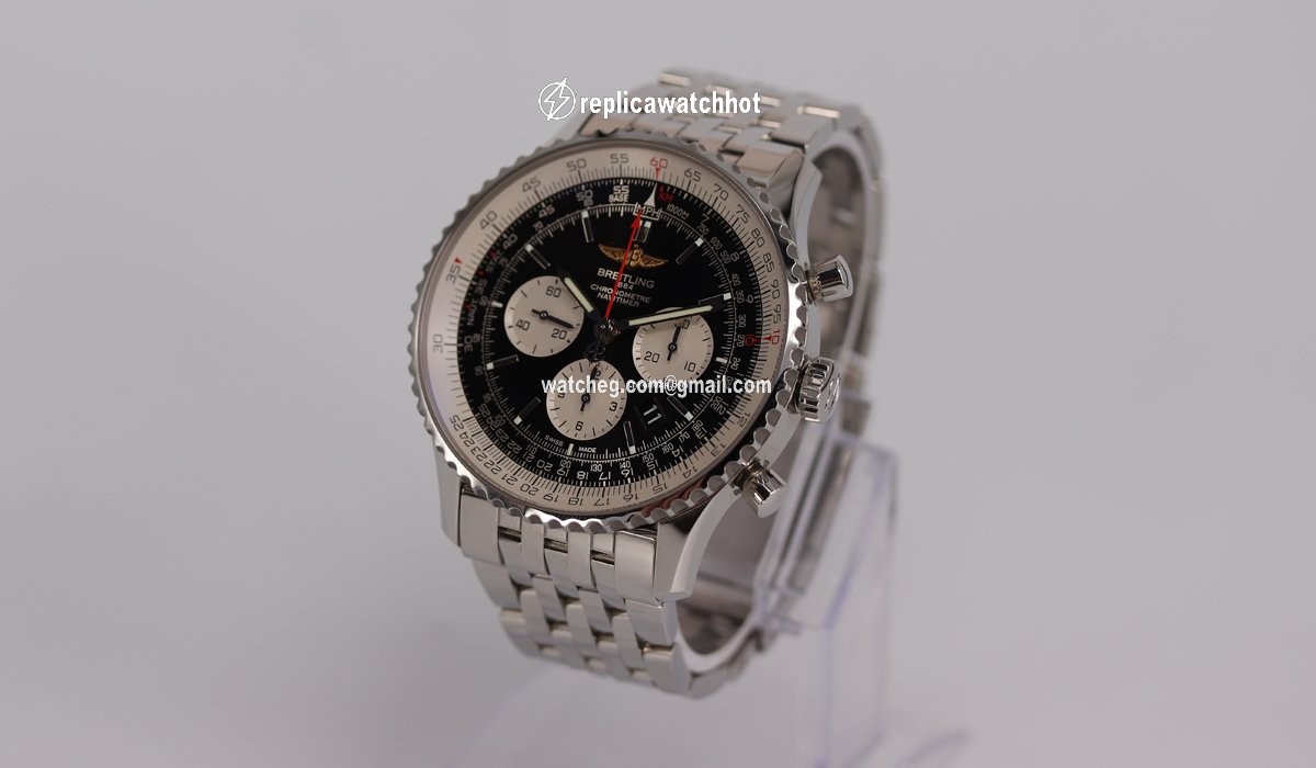 Breitling Navitimer 01 Automatic Steel AB0127 3